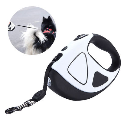 खरीदें छोटे मध्यम प्रकाश कुत्ता रस्सी 10 फीट 16 फीट खींचने योग्य विस्तार योग्य कुत्ता लीड मशाल के साथ ऑनलाइन निर्माण