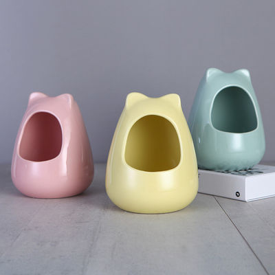 खरीदें गर्मियों में ठंडा करने के लिए हम्सटर बेड हाउस टिकाऊ सिरेमिक टोटोरो ऑनलाइन निर्माण