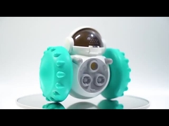 पालतू खिलौना खेलना एबीएस पीसी मज़ा आईक्यू इलाज इंटरैक्टिव खाद्य वितरण गेंद कुत्ते और बिल्लियों पालतू