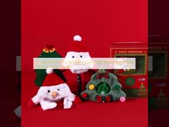 पालतू टोपी सांता क्लॉस हेडकवर कार्टन क्रिसमस ट्री डिजाइन बिल्ली के सामान सीजन