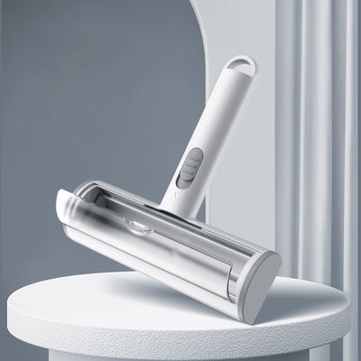 पालतू बाल हटानेवाला रोलर कुत्ते बिल्ली के बाल ब्रश हैंडल टिकाऊ पुनः प्रयोज्य लिंट रोलर सोफे