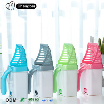 ग्रीन सस्टेनेबल कैट लिटर बॉक्स पैलेट एबीएस आसान कैट लिटर पैलेट