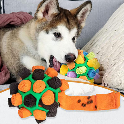 पालतू जानवरों के लिए धीमा फीडर इंटरैक्टिव खाद्य पहेली डिस्पेंसर रोबोट खाद्य डिस्पेंसर