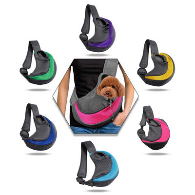 पालतू पशु यात्रा बैग गर्दन स्लिंग स्ट्रैप सामान टोटे समायोज्य बैकपैक बिल्ली कुत्ता कैरी बैग